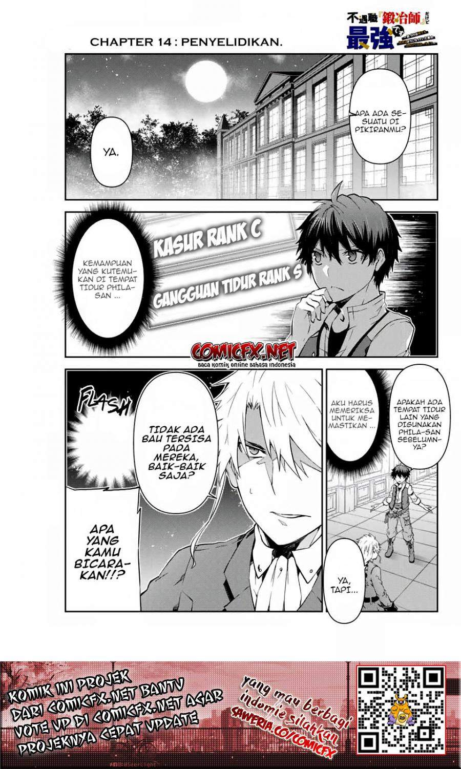 The Weakest Occupation “Blacksmith,” but It’s Actually the Strongest Chapter 14 Gambar 2