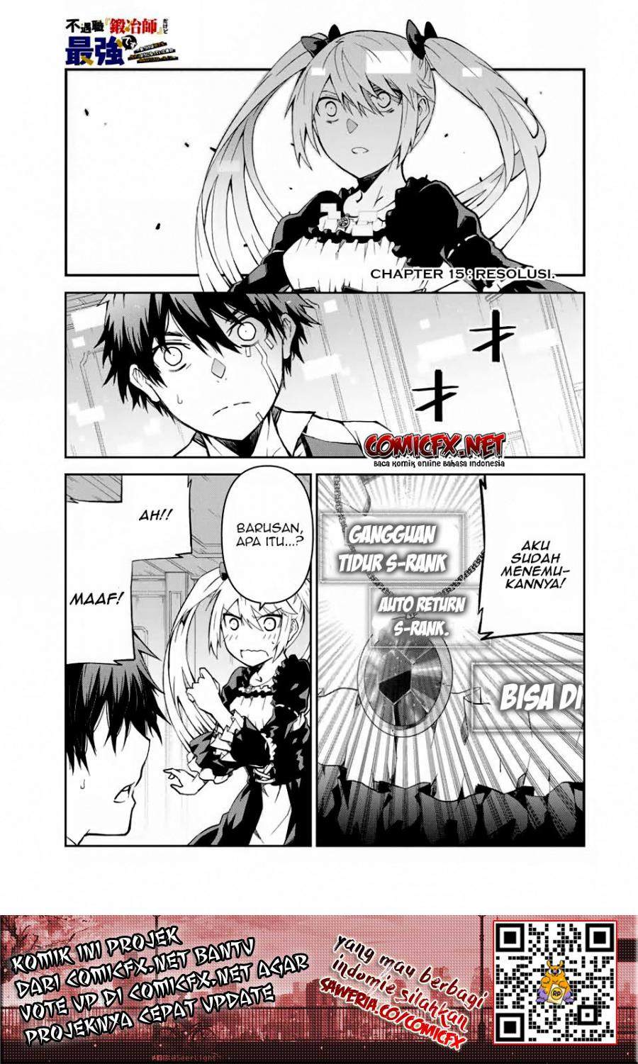 The Weakest Occupation “Blacksmith,” but It’s Actually the Strongest Chapter 15 Gambar 2