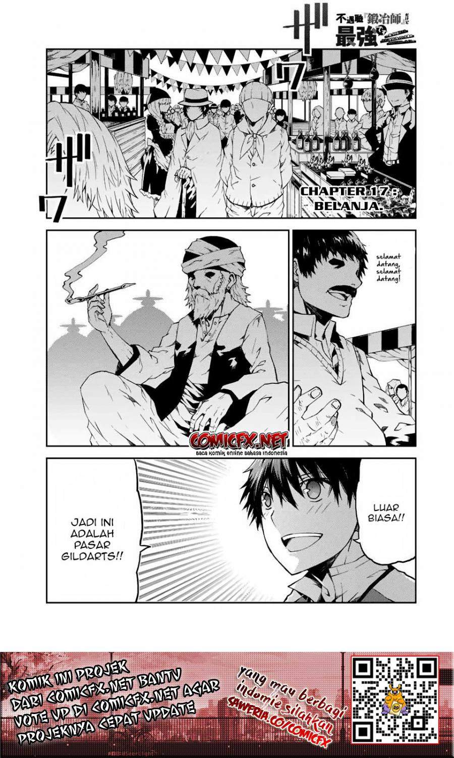 The Weakest Occupation “Blacksmith,” but It’s Actually the Strongest Chapter 17 Gambar 2