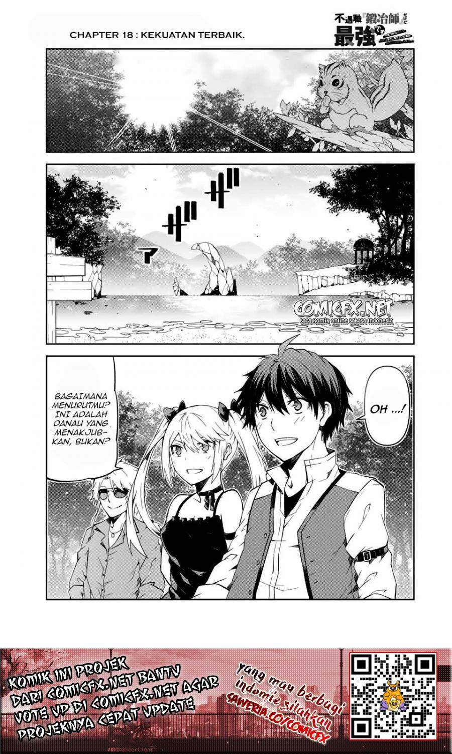 The Weakest Occupation “Blacksmith,” but It’s Actually the Strongest Chapter 18 Gambar 2
