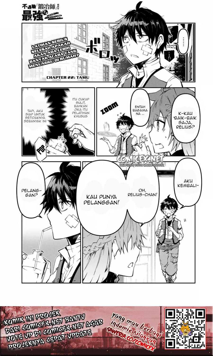The Weakest Occupation “Blacksmith,” but It’s Actually the Strongest Chapter 22 Gambar 2