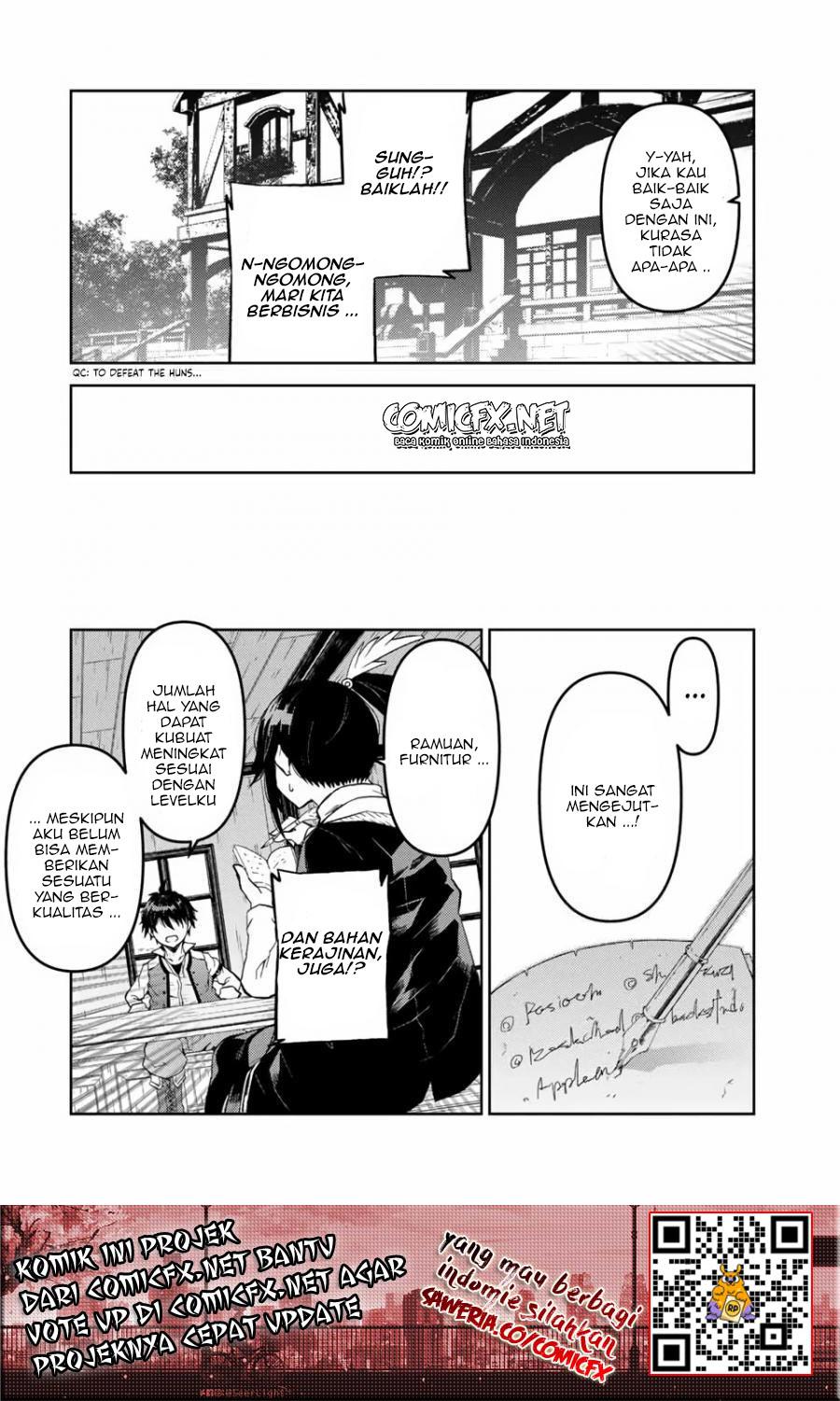 The Weakest Occupation “Blacksmith,” but It’s Actually the Strongest Chapter 22 Gambar 10