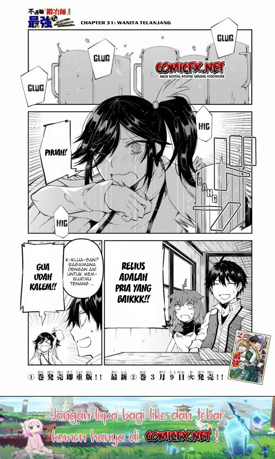 The Weakest Occupation “Blacksmith,” but It’s Actually the Strongest Chapter 31 Gambar 2