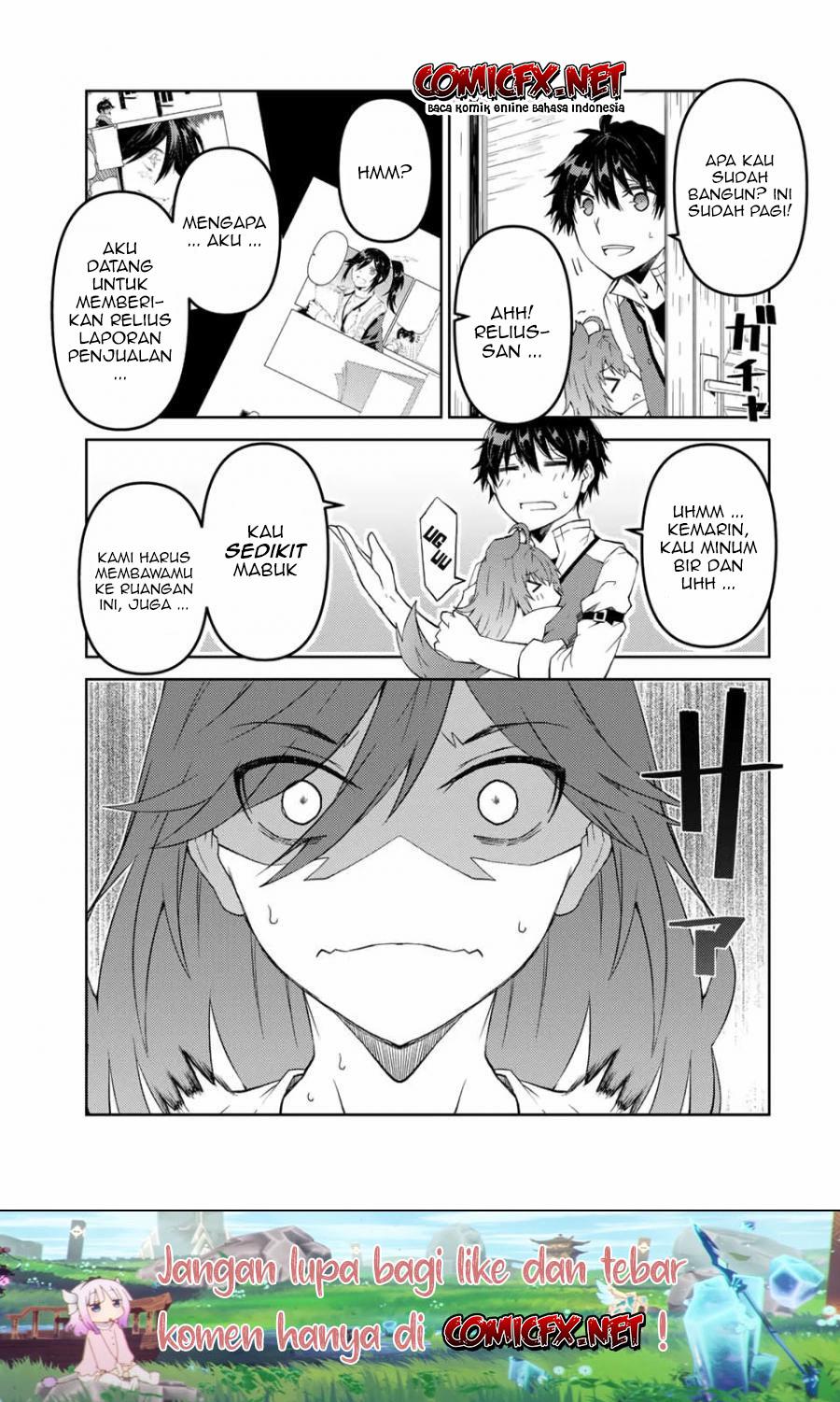 The Weakest Occupation “Blacksmith,” but It’s Actually the Strongest Chapter 31 Gambar 6