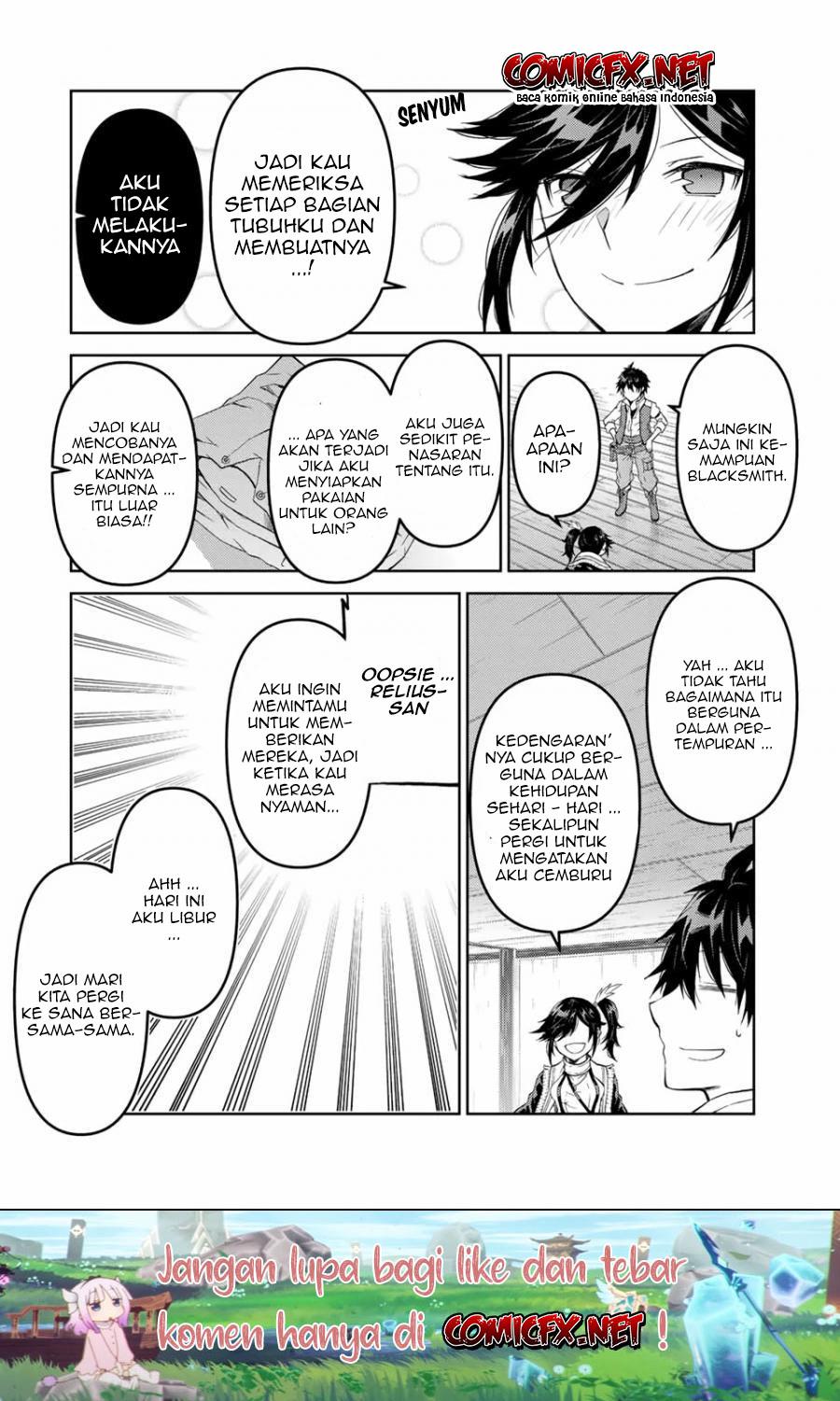 The Weakest Occupation “Blacksmith,” but It’s Actually the Strongest Chapter 31 Gambar 9