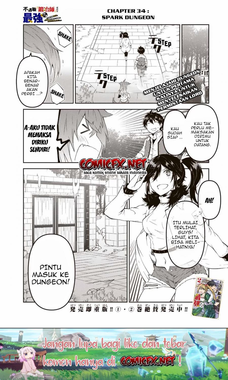 The Weakest Occupation “Blacksmith,” but It’s Actually the Strongest Chapter 34 Gambar 2