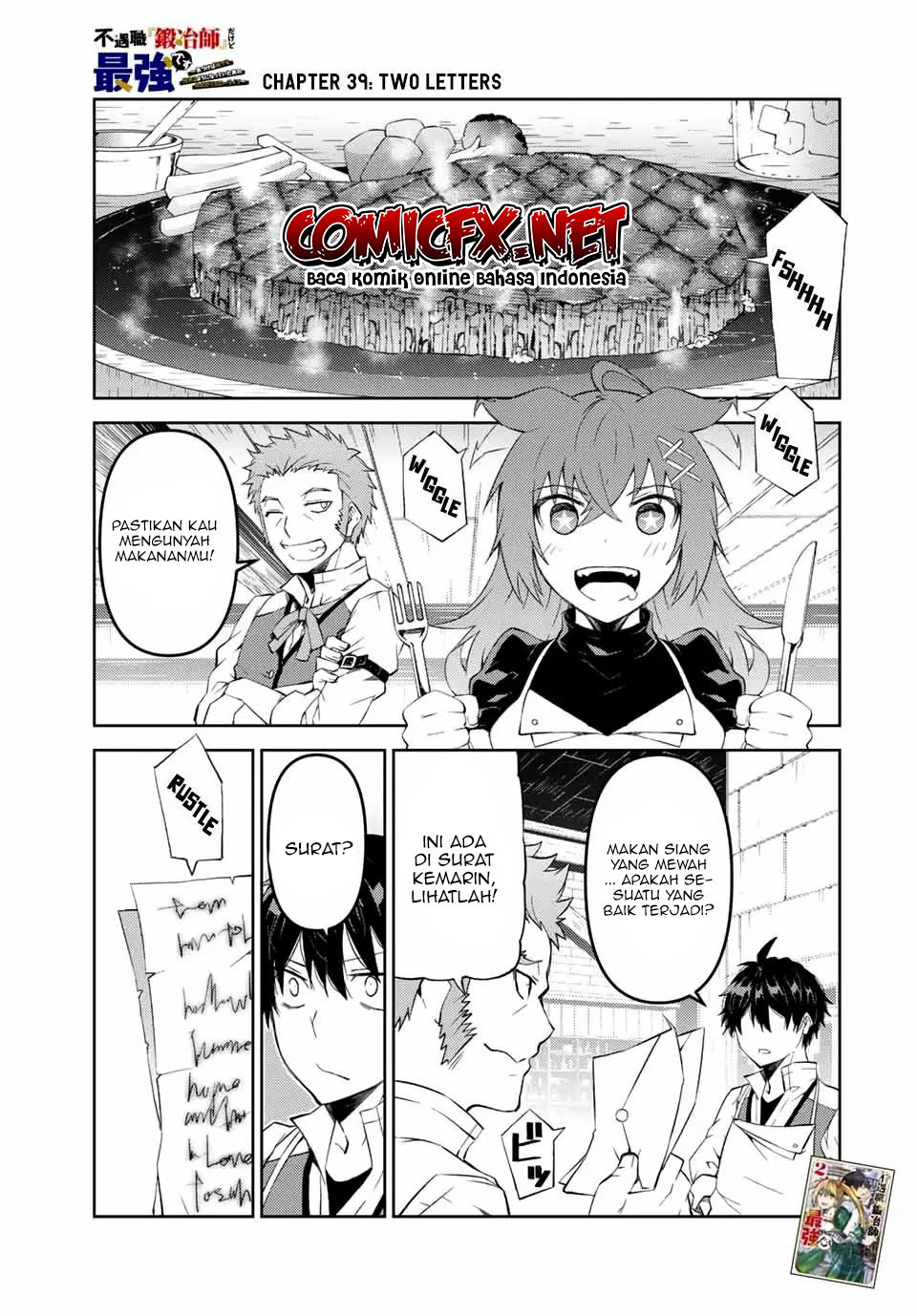 The Weakest Occupation “Blacksmith,” but It’s Actually the Strongest Chapter 39 Gambar 2