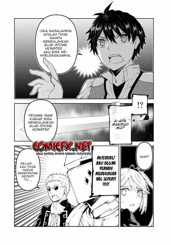 The Weakest Occupation “Blacksmith,” but It’s Actually the Strongest Chapter 50 Gambar 7