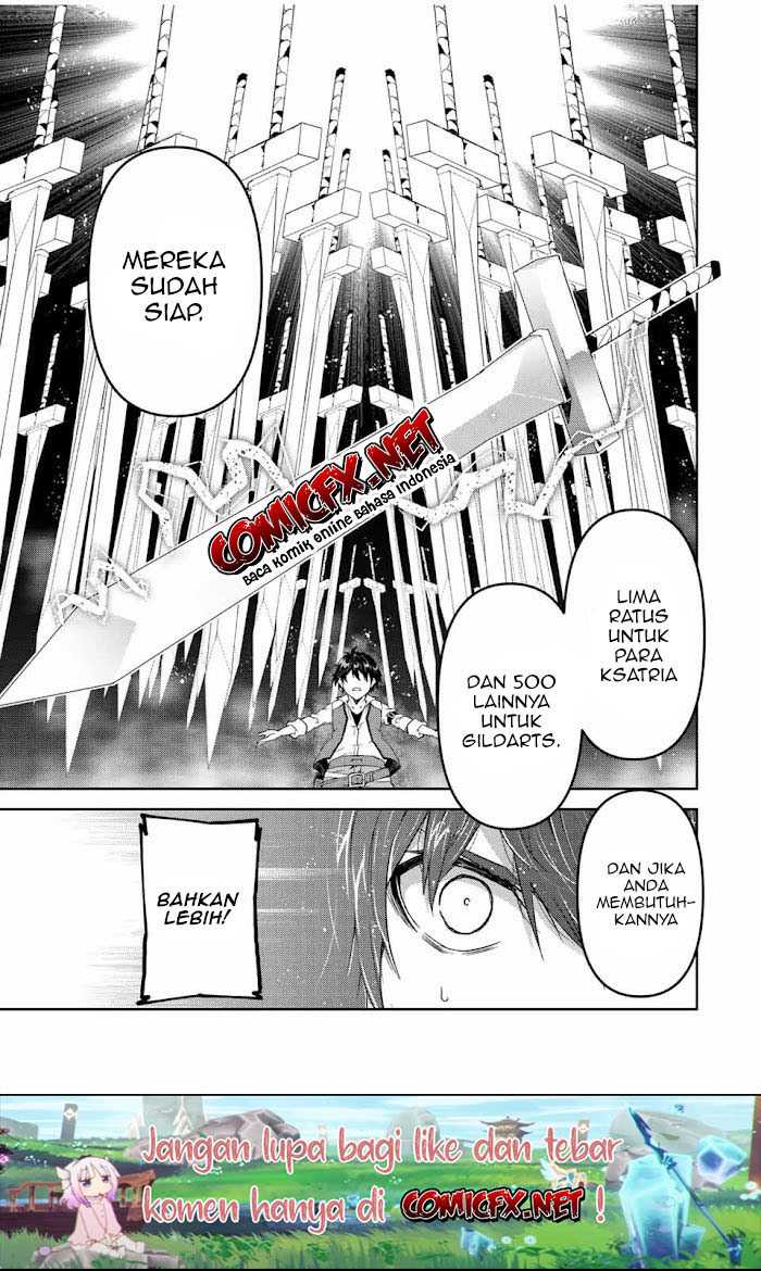 The Weakest Occupation “Blacksmith,” but It’s Actually the Strongest Chapter 50 Gambar 10