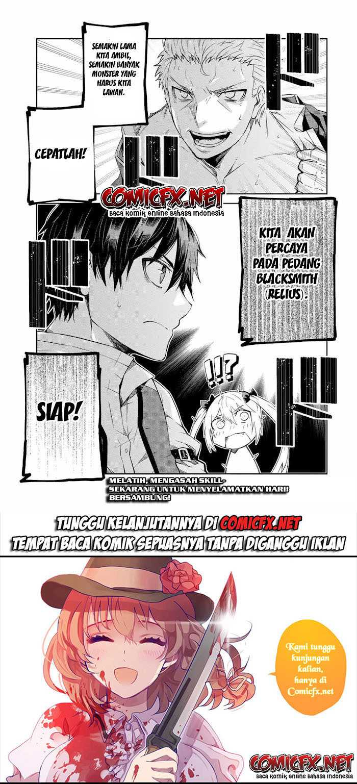 The Weakest Occupation “Blacksmith,” but It’s Actually the Strongest Chapter 50 Gambar 12