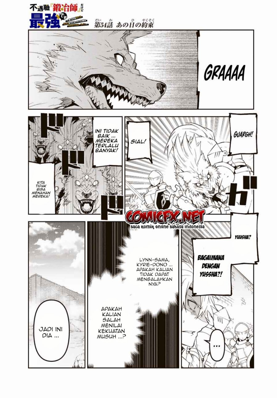 The Weakest Occupation “Blacksmith,” but It’s Actually the Strongest Chapter 54 Gambar 2