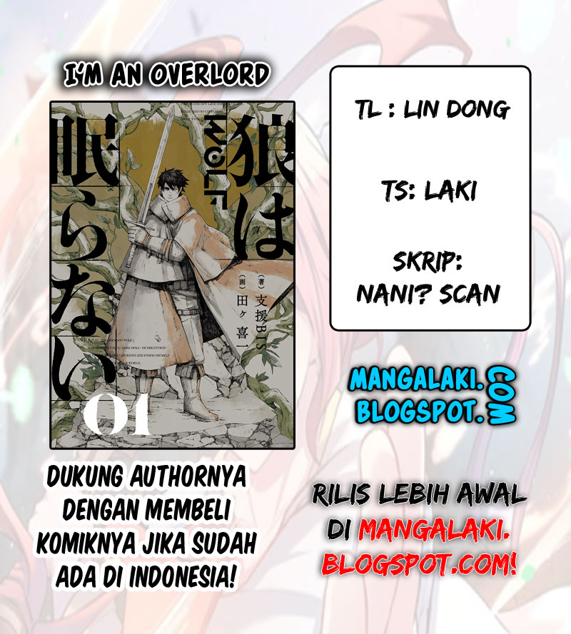 The Wolf Won’t Sleep (Ookami Nemuranai) Chapter 01 Gambar 1