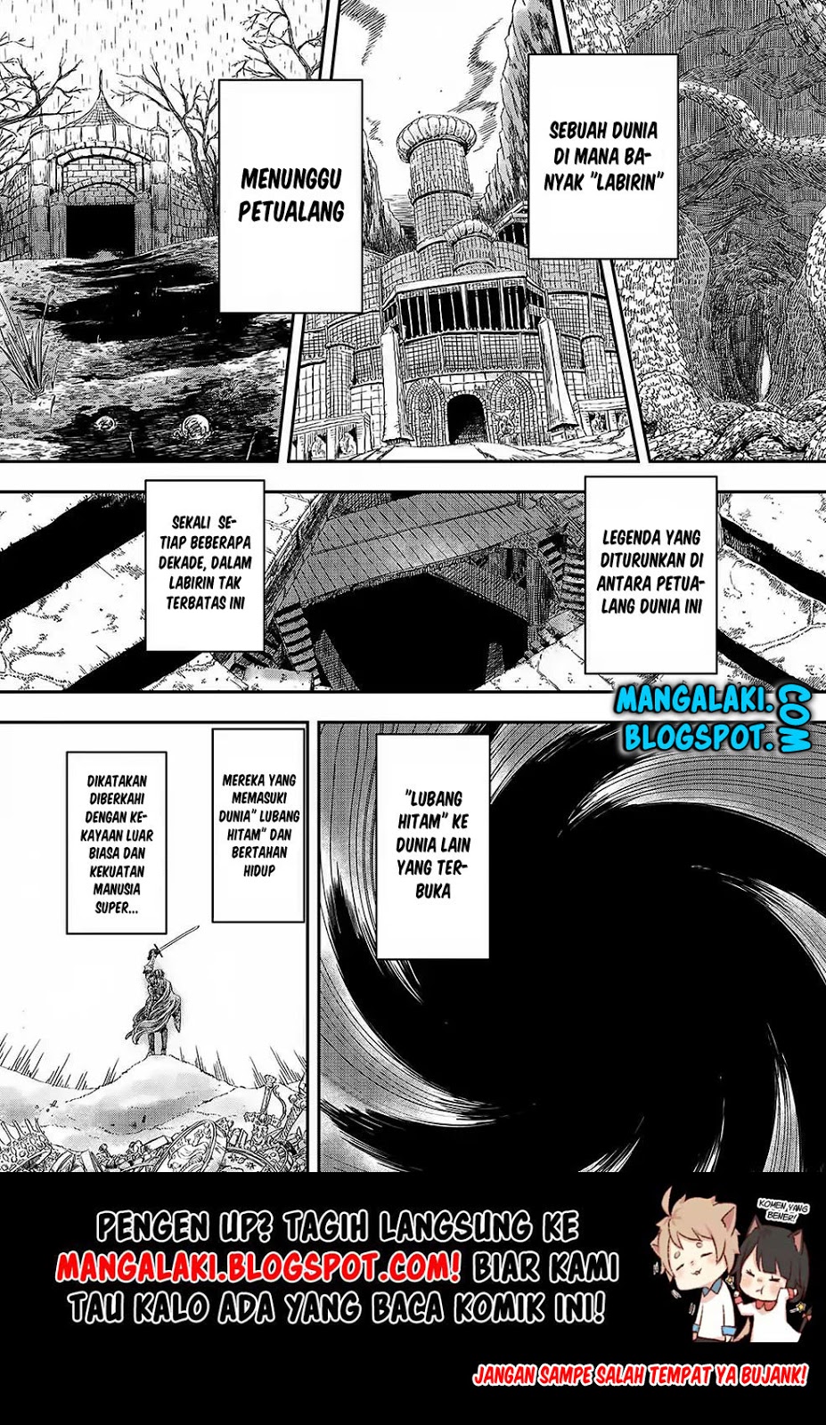 The Wolf Won’t Sleep (Ookami Nemuranai) Chapter 01 Gambar 2