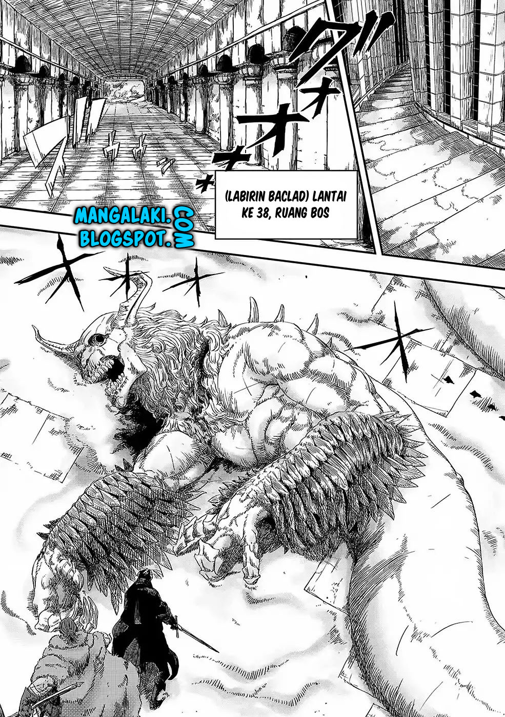 The Wolf Won’t Sleep (Ookami Nemuranai) Chapter 01 Gambar 3