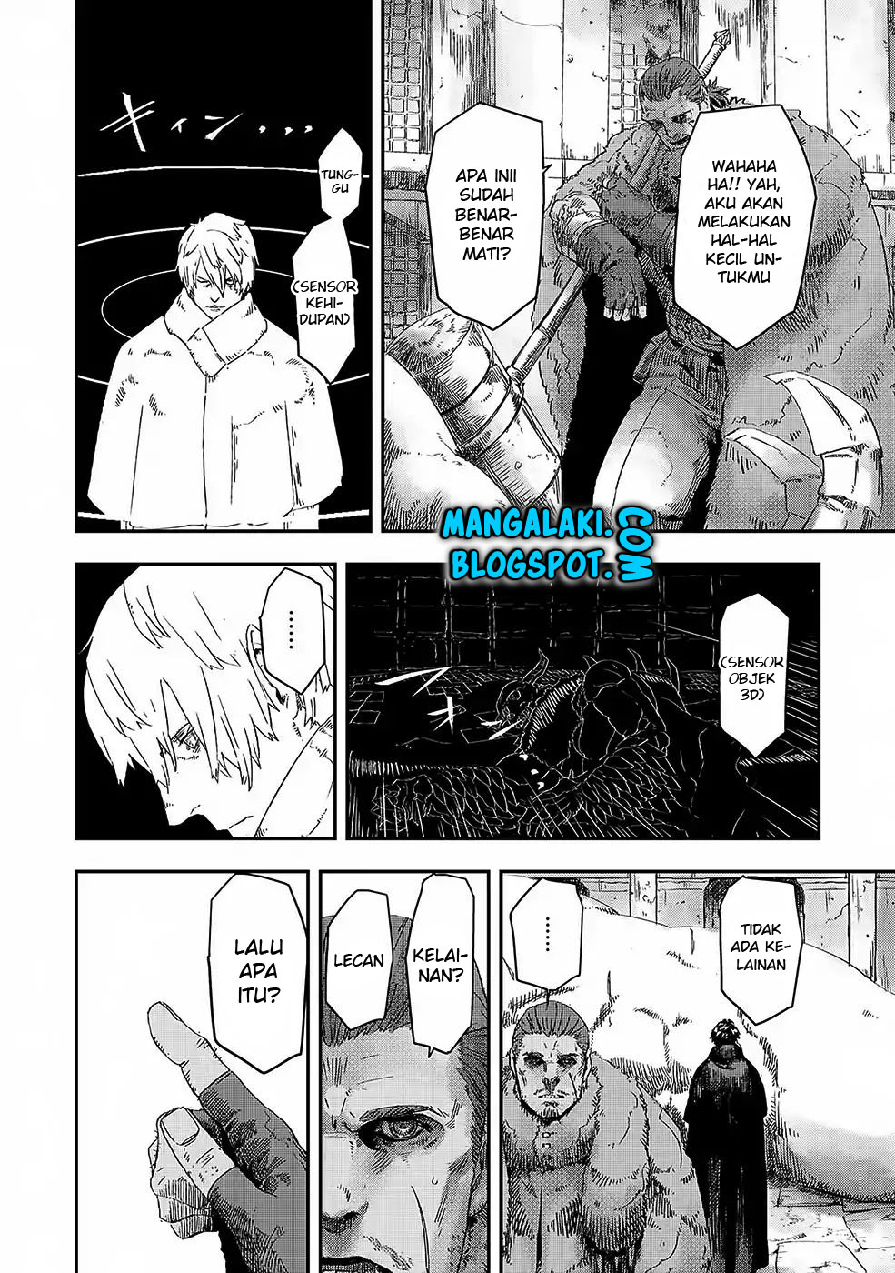 The Wolf Won’t Sleep (Ookami Nemuranai) Chapter 01 Gambar 6