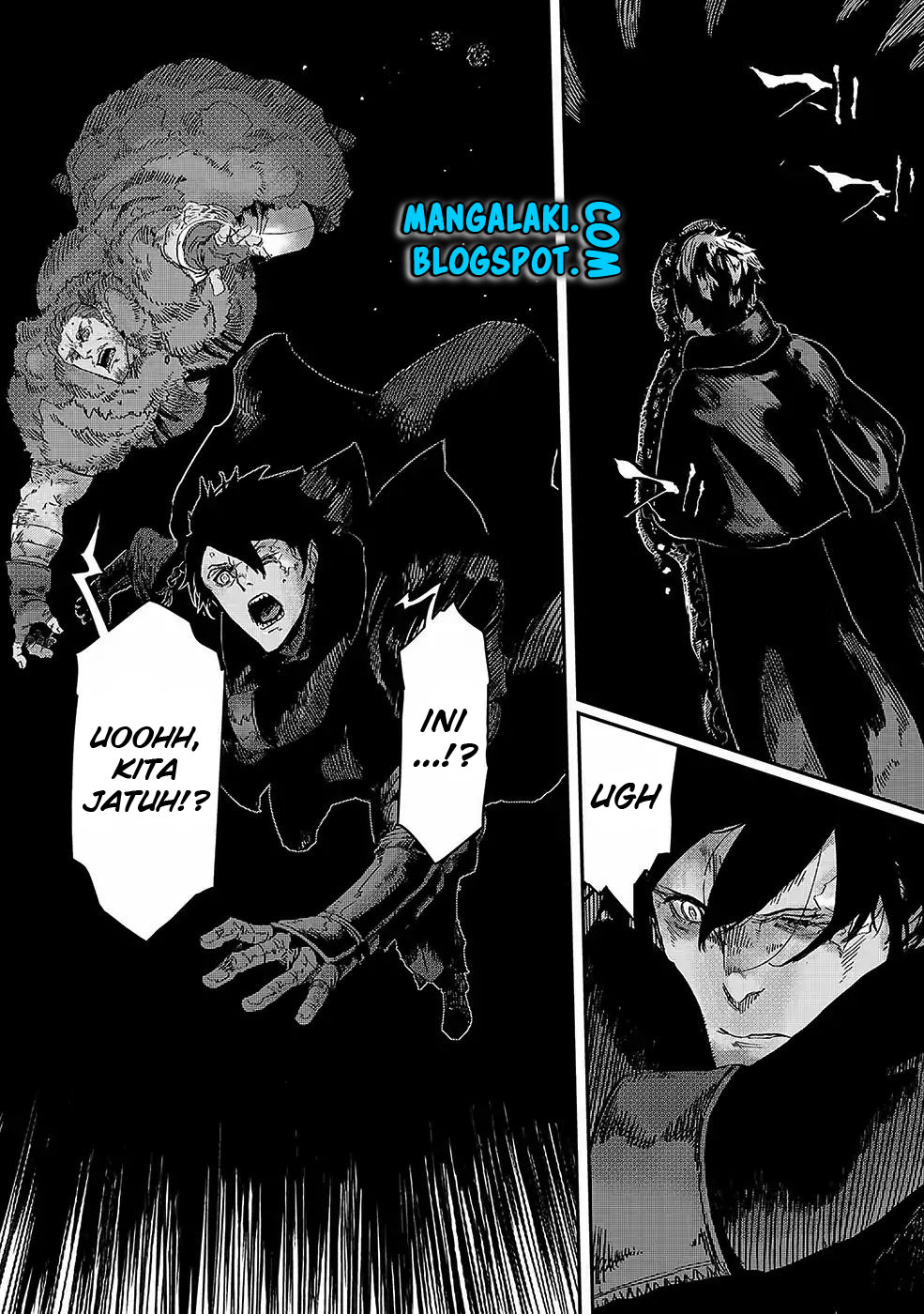 The Wolf Won’t Sleep (Ookami Nemuranai) Chapter 01 Gambar 8