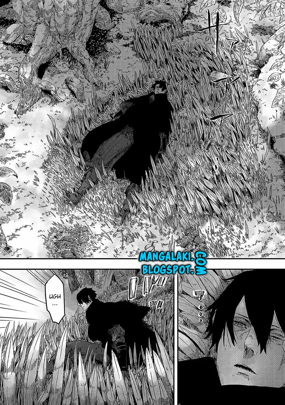 The Wolf Won’t Sleep (Ookami Nemuranai) Chapter 01 Gambar 10