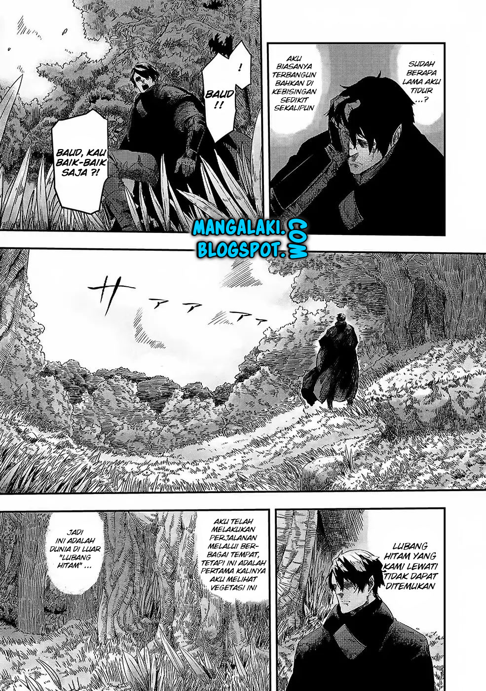 The Wolf Won’t Sleep (Ookami Nemuranai) Chapter 01 Gambar 11