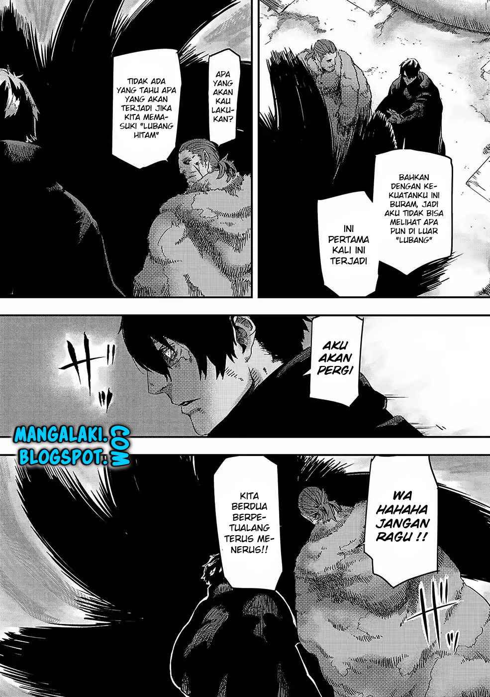 The Wolf Won’t Sleep (Ookami Nemuranai) Chapter 01 Gambar 15