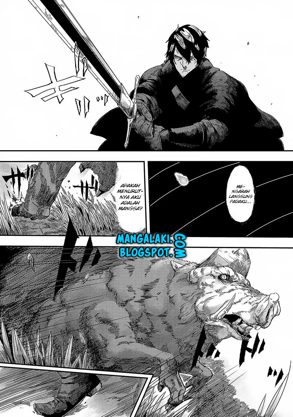The Wolf Won’t Sleep (Ookami Nemuranai) Chapter 01 Gambar 16