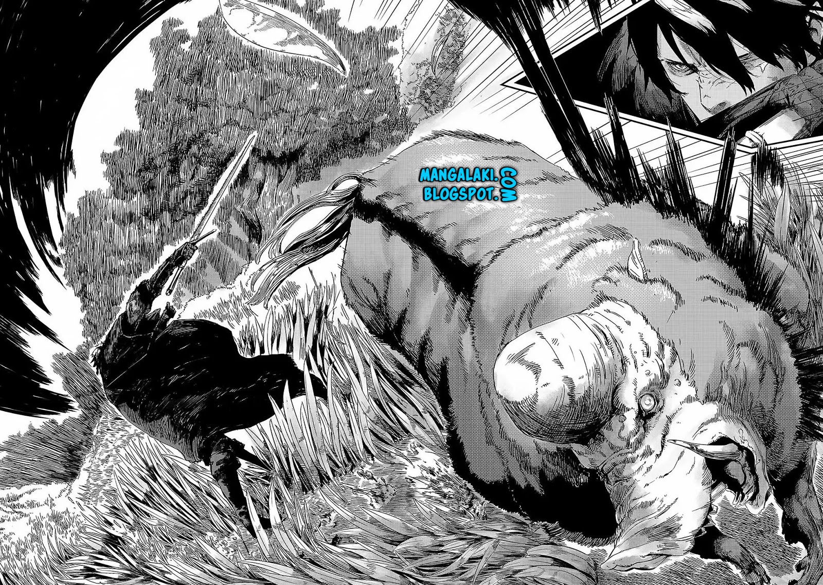 The Wolf Won’t Sleep (Ookami Nemuranai) Chapter 01 Gambar 17