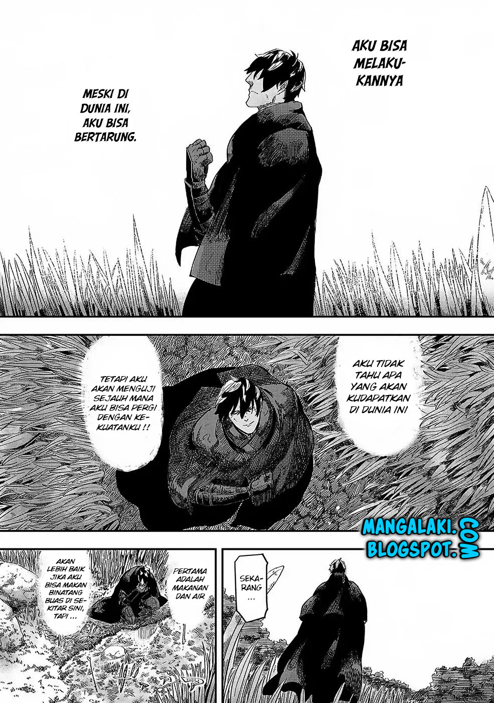 The Wolf Won’t Sleep (Ookami Nemuranai) Chapter 01 Gambar 20