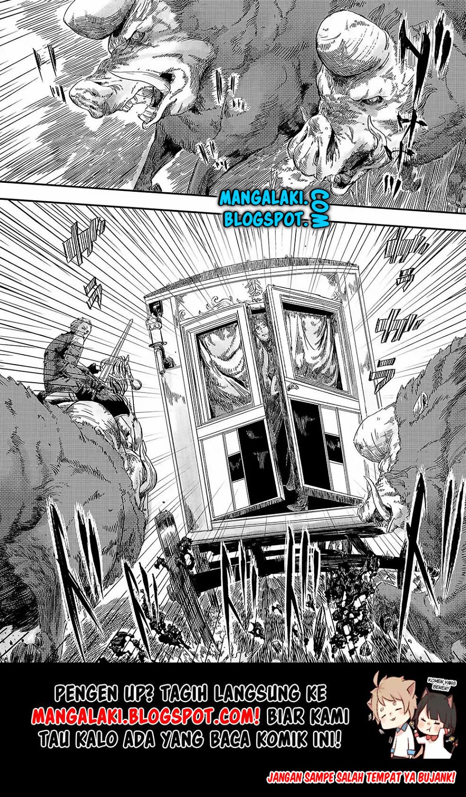 The Wolf Won’t Sleep (Ookami Nemuranai) Chapter 01 Gambar 22