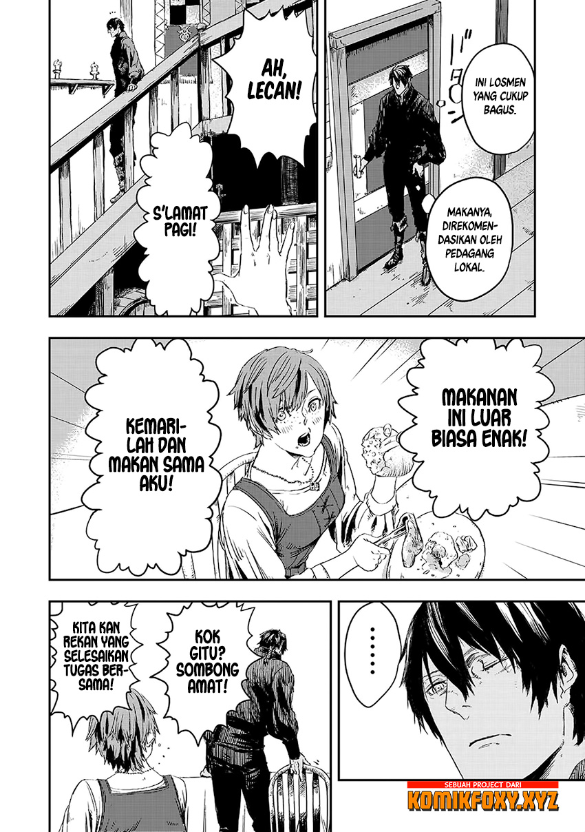 The Wolf Won’t Sleep (Ookami Nemuranai) Chapter 09 Gambar 3