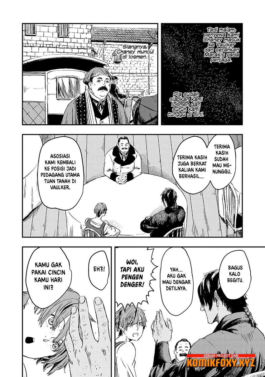 The Wolf Won’t Sleep (Ookami Nemuranai) Chapter 09 Gambar 5