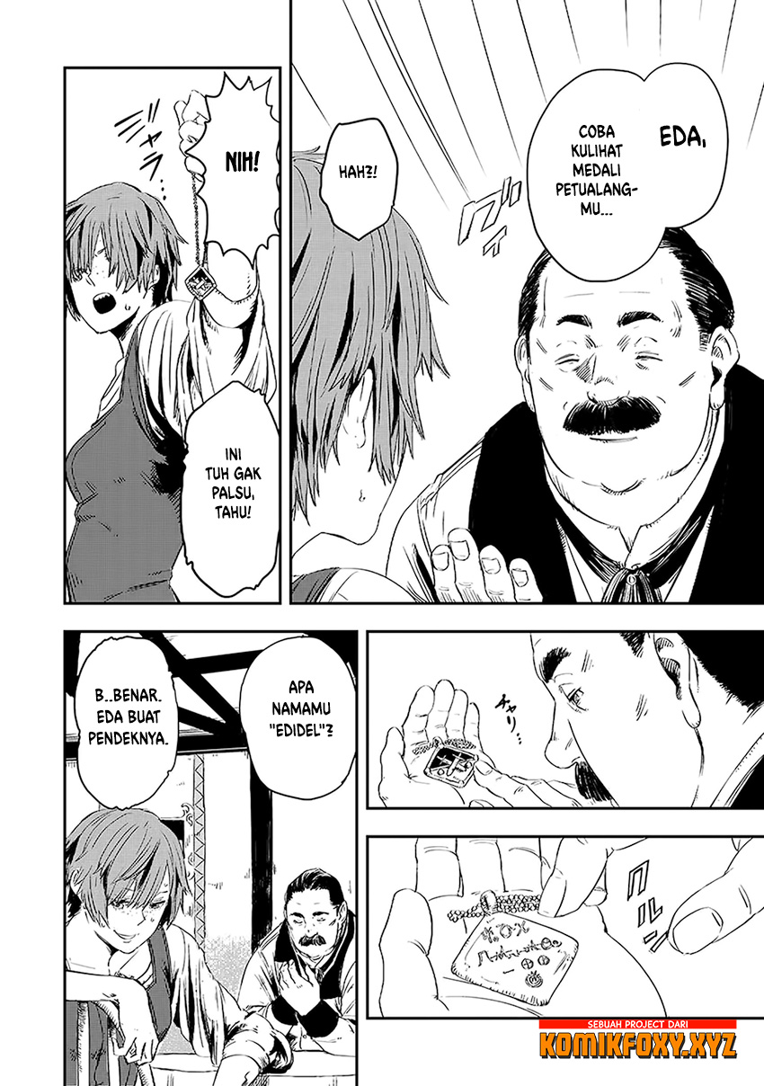 The Wolf Won’t Sleep (Ookami Nemuranai) Chapter 09 Gambar 7