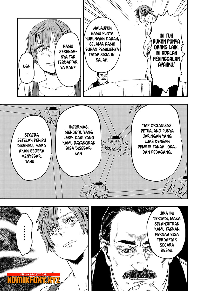 The Wolf Won’t Sleep (Ookami Nemuranai) Chapter 09 Gambar 10