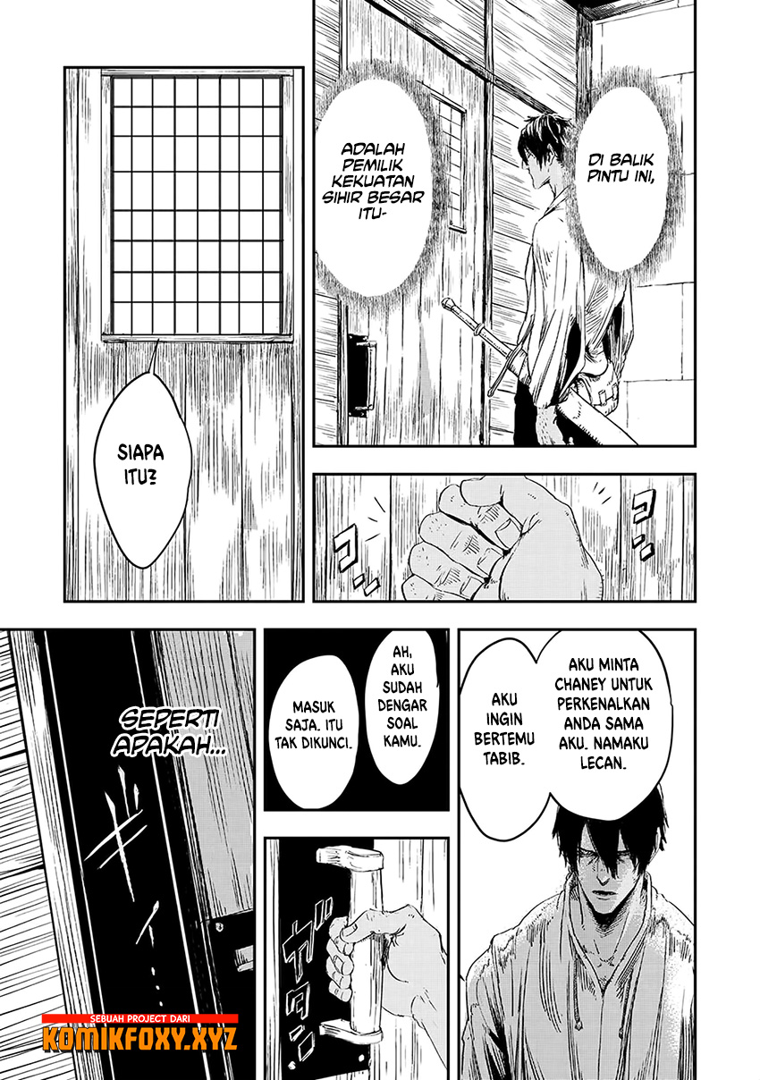 The Wolf Won’t Sleep (Ookami Nemuranai) Chapter 09 Gambar 18