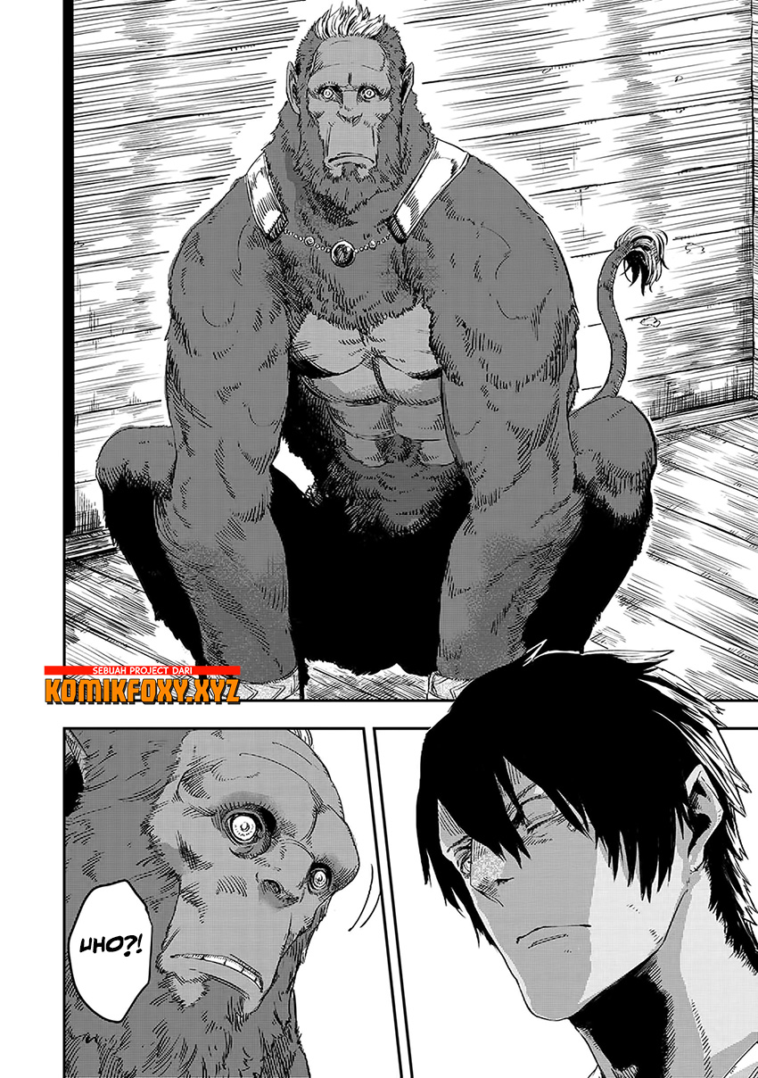 The Wolf Won’t Sleep (Ookami Nemuranai) Chapter 09 Gambar 19