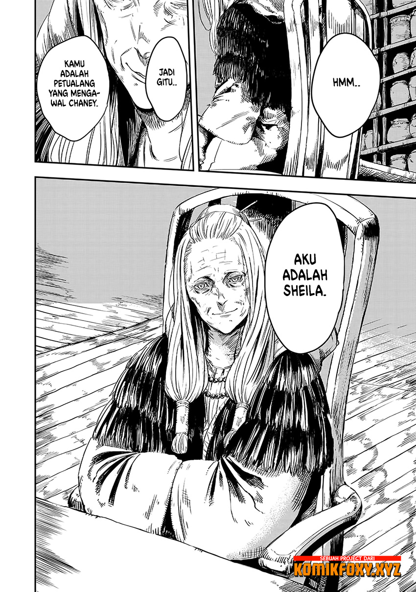 The Wolf Won’t Sleep (Ookami Nemuranai) Chapter 09 Gambar 21