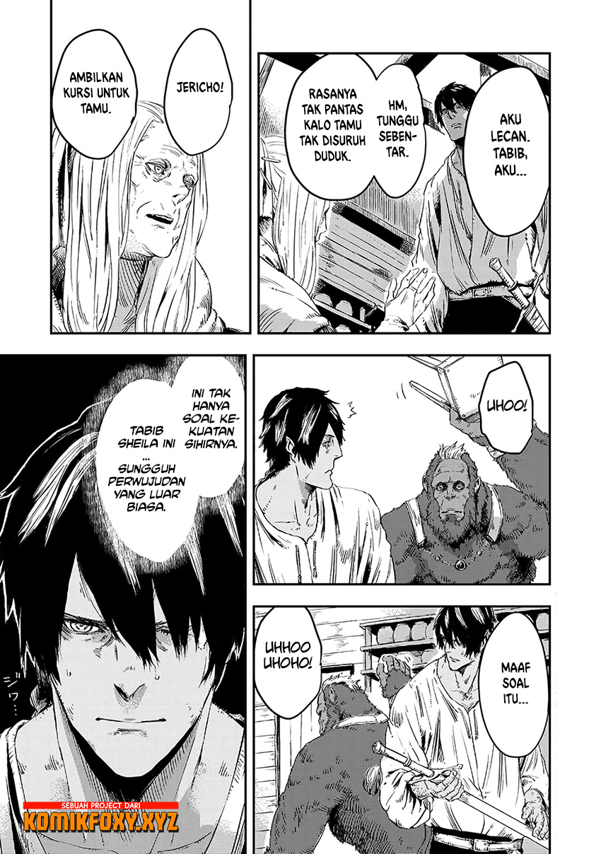 The Wolf Won’t Sleep (Ookami Nemuranai) Chapter 09 Gambar 22