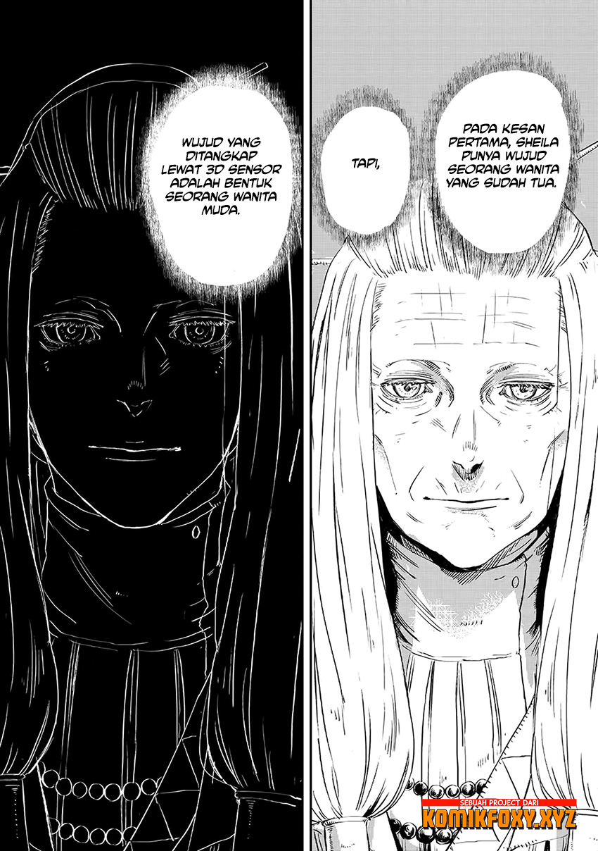 The Wolf Won’t Sleep (Ookami Nemuranai) Chapter 09 Gambar 23