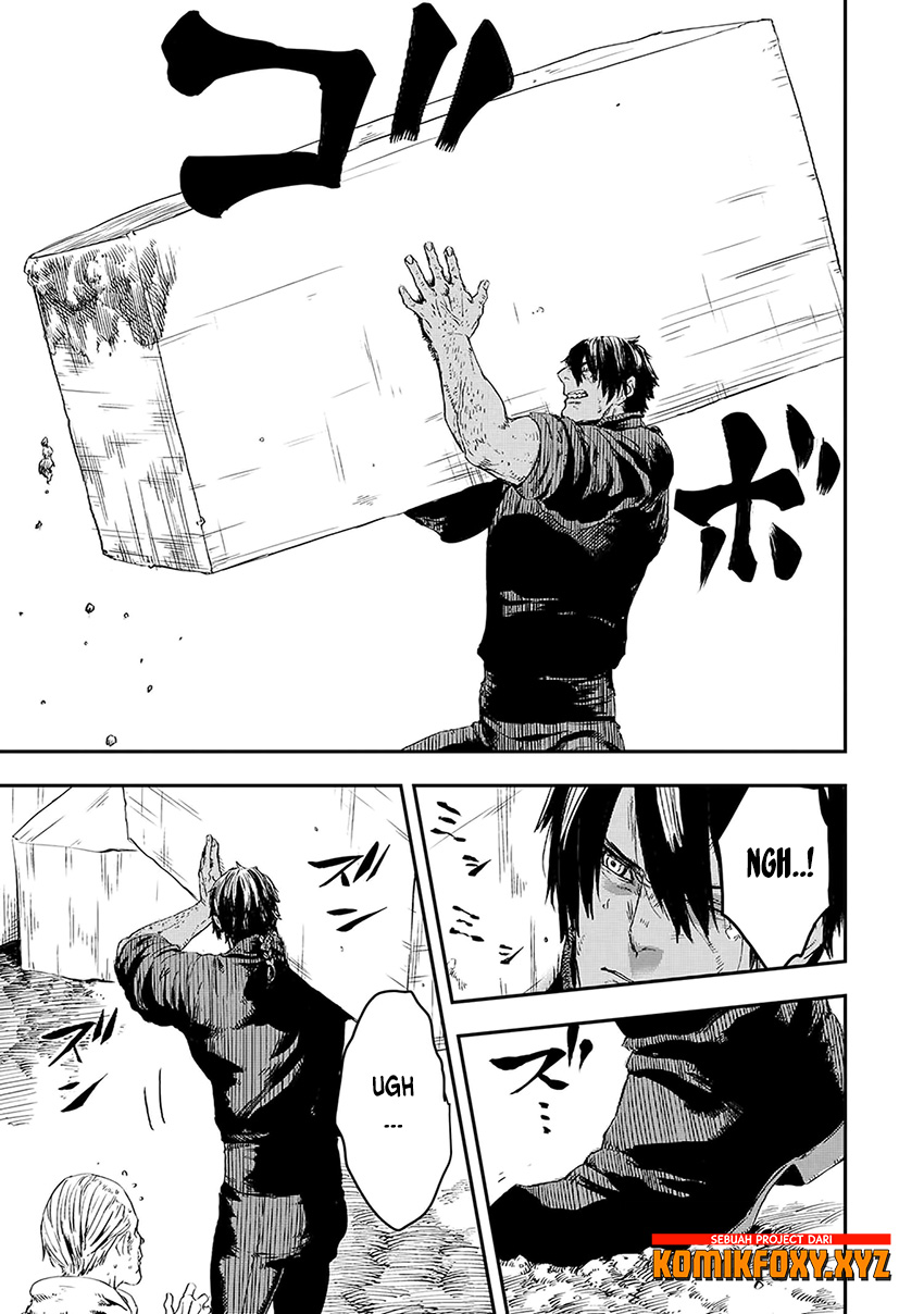 The Wolf Won’t Sleep (Ookami Nemuranai) Chapter 09 Gambar 40
