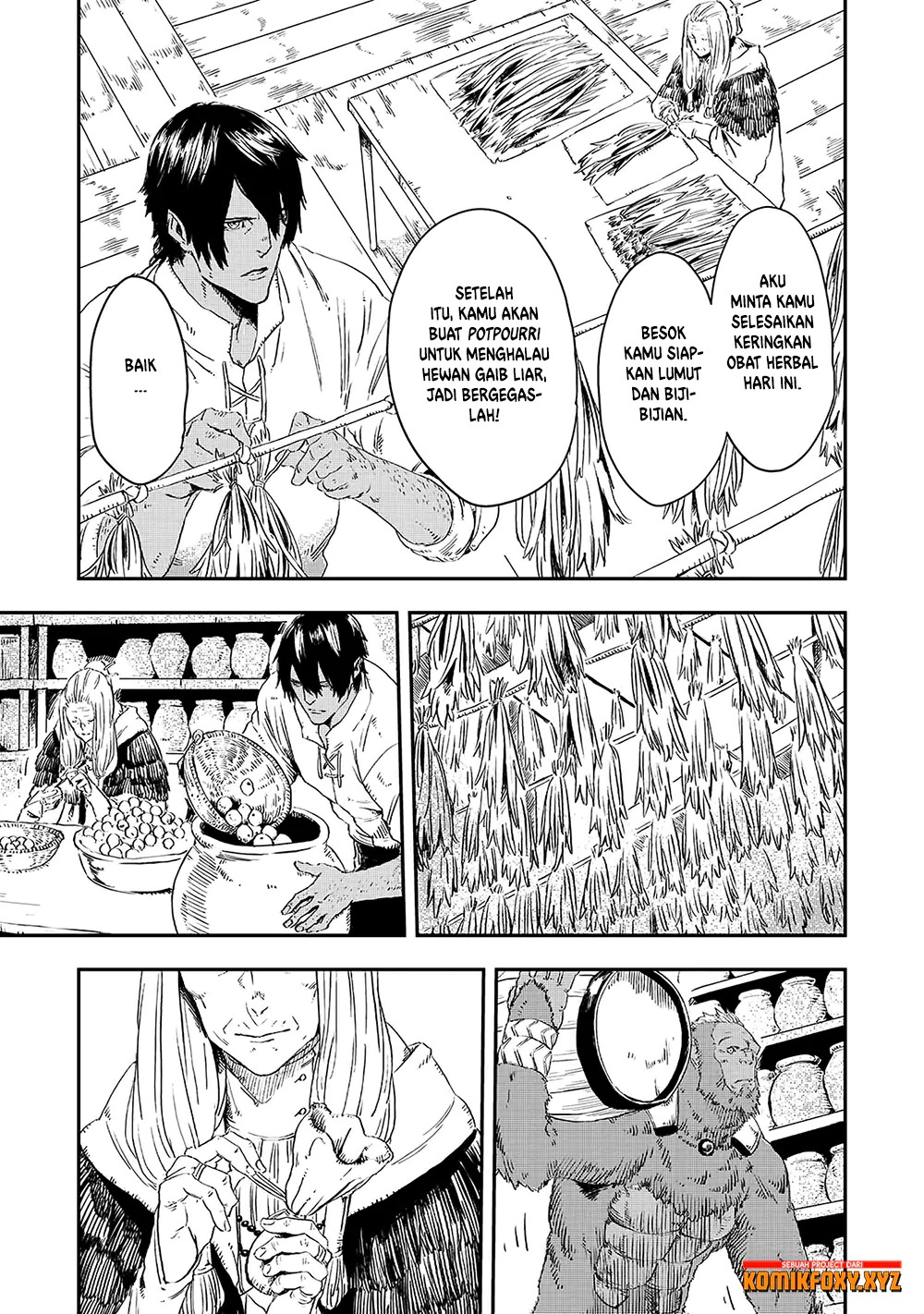 The Wolf Won’t Sleep (Ookami Nemuranai) Chapter 12 Gambar 6