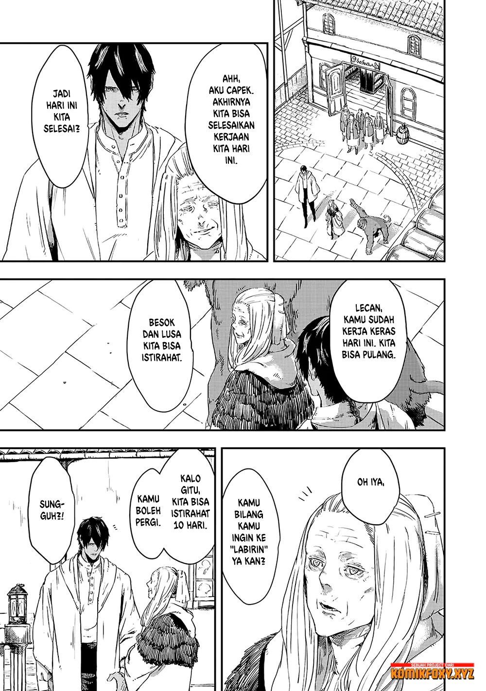 The Wolf Won’t Sleep (Ookami Nemuranai) Chapter 12 Gambar 12
