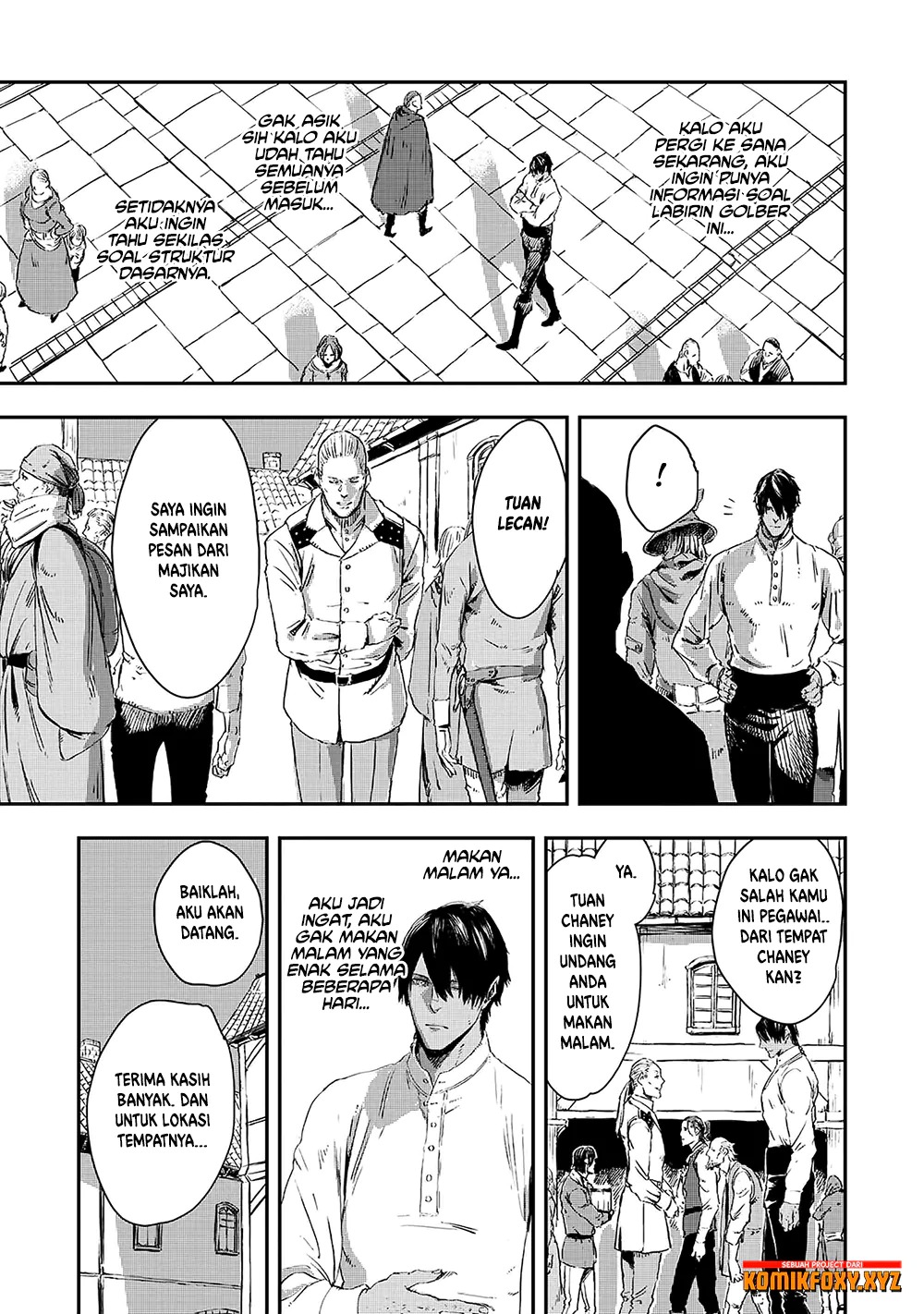 The Wolf Won’t Sleep (Ookami Nemuranai) Chapter 12 Gambar 14
