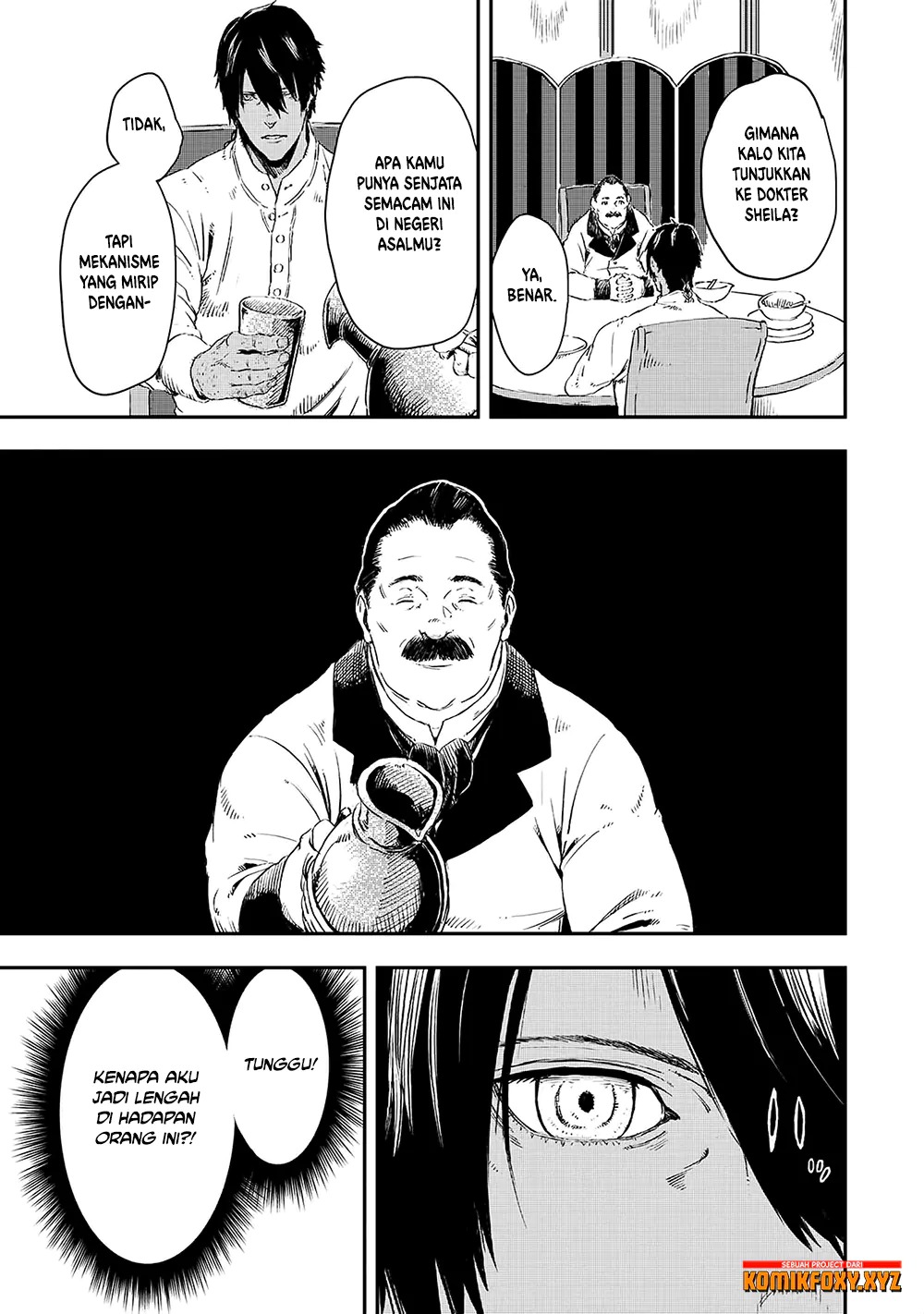 The Wolf Won’t Sleep (Ookami Nemuranai) Chapter 12 Gambar 18