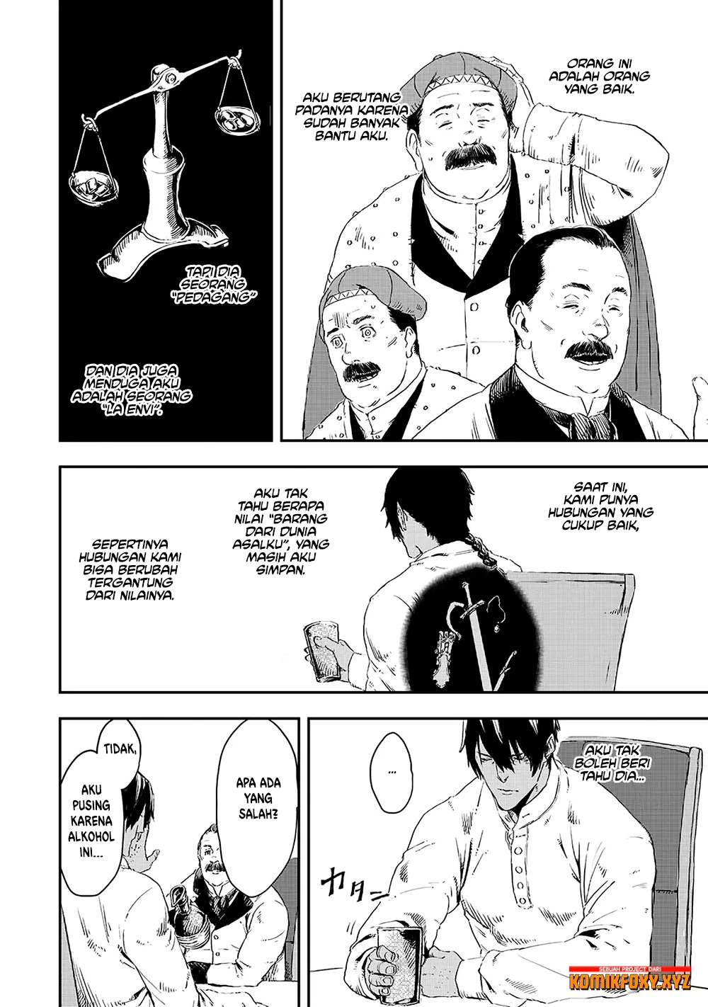 The Wolf Won’t Sleep (Ookami Nemuranai) Chapter 12 Gambar 19