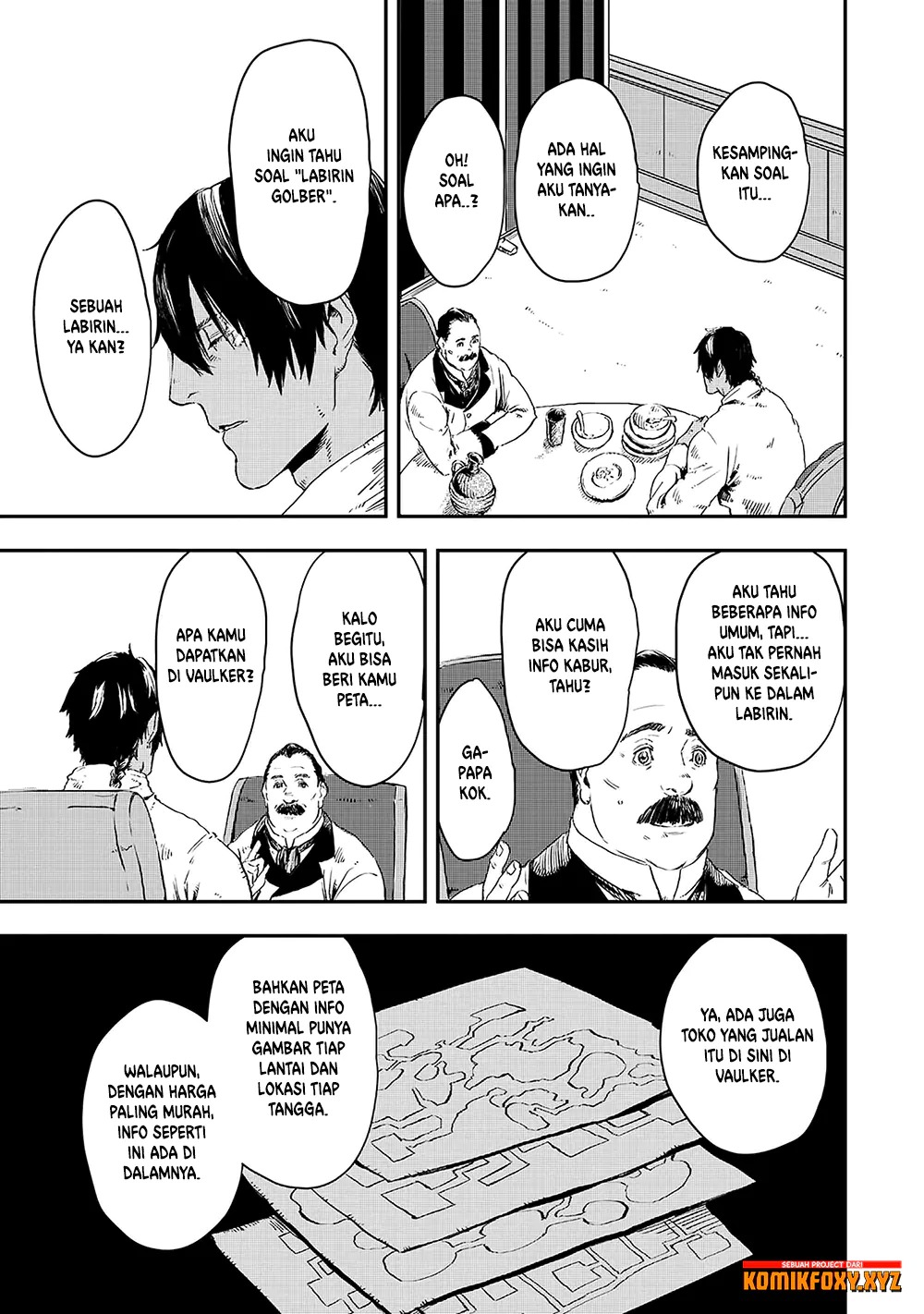 The Wolf Won’t Sleep (Ookami Nemuranai) Chapter 12 Gambar 20