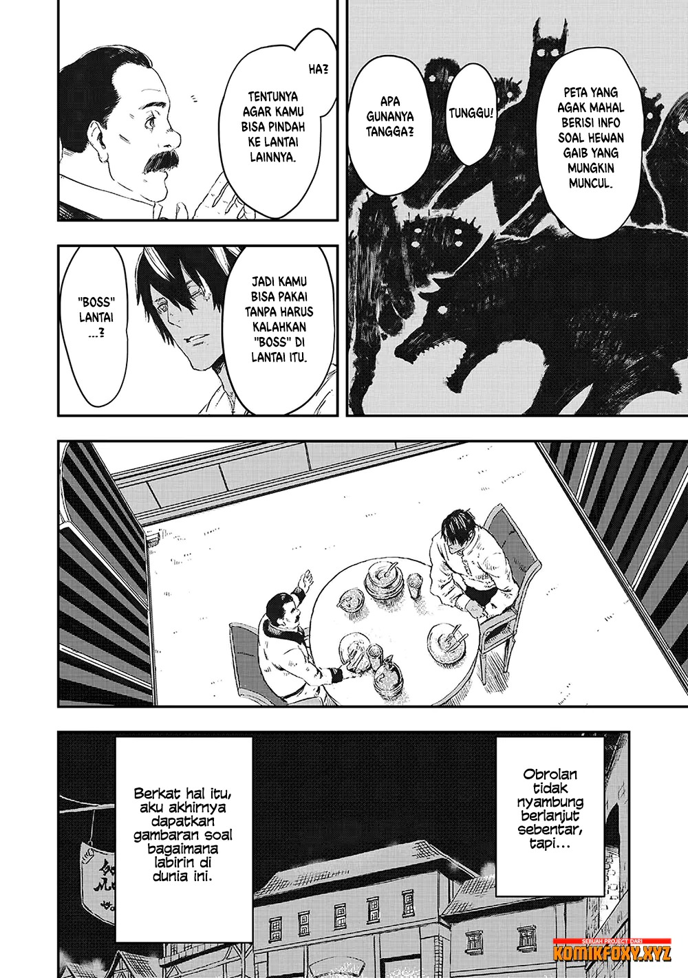 The Wolf Won’t Sleep (Ookami Nemuranai) Chapter 12 Gambar 21