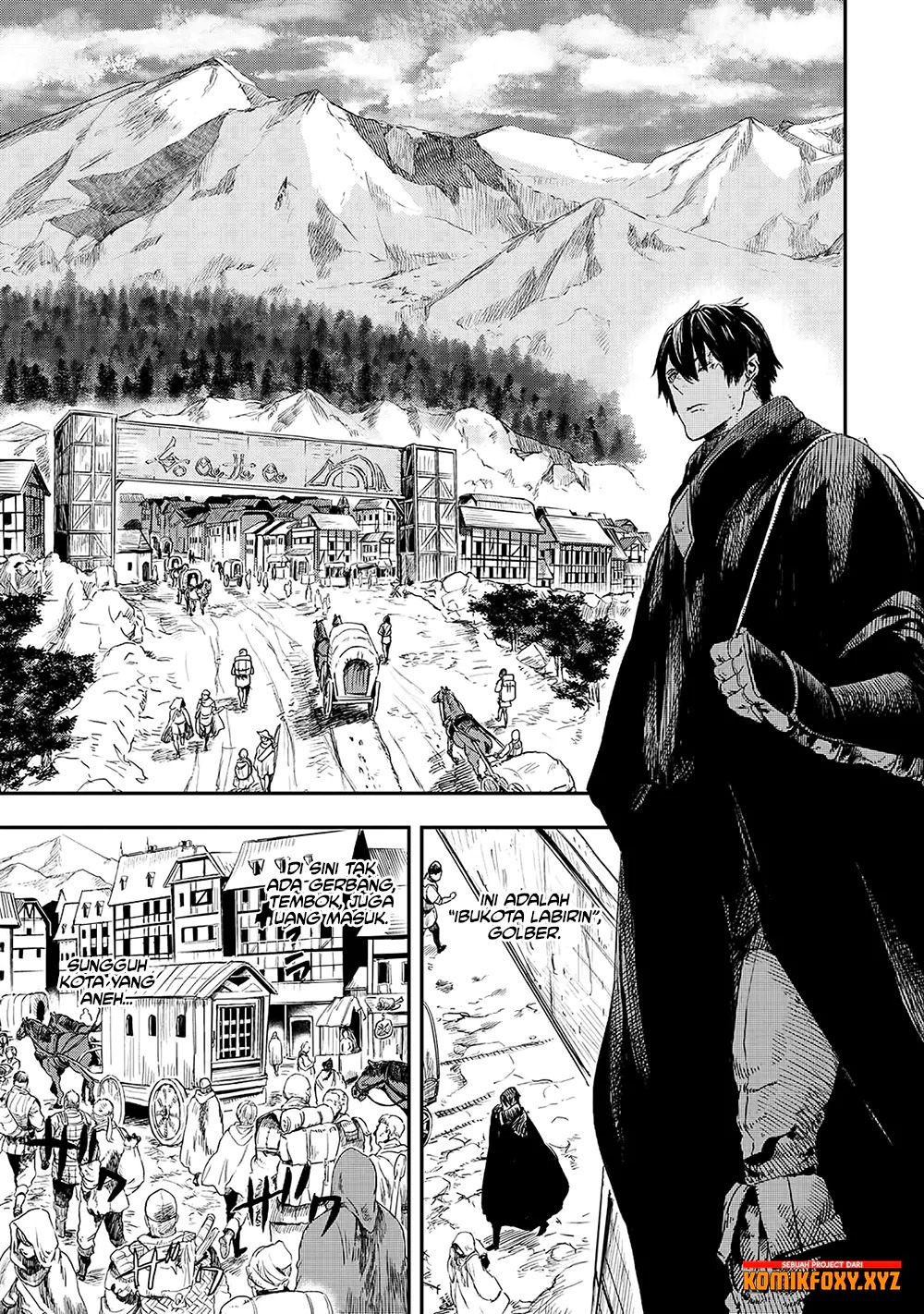The Wolf Won’t Sleep (Ookami Nemuranai) Chapter 12 Gambar 22