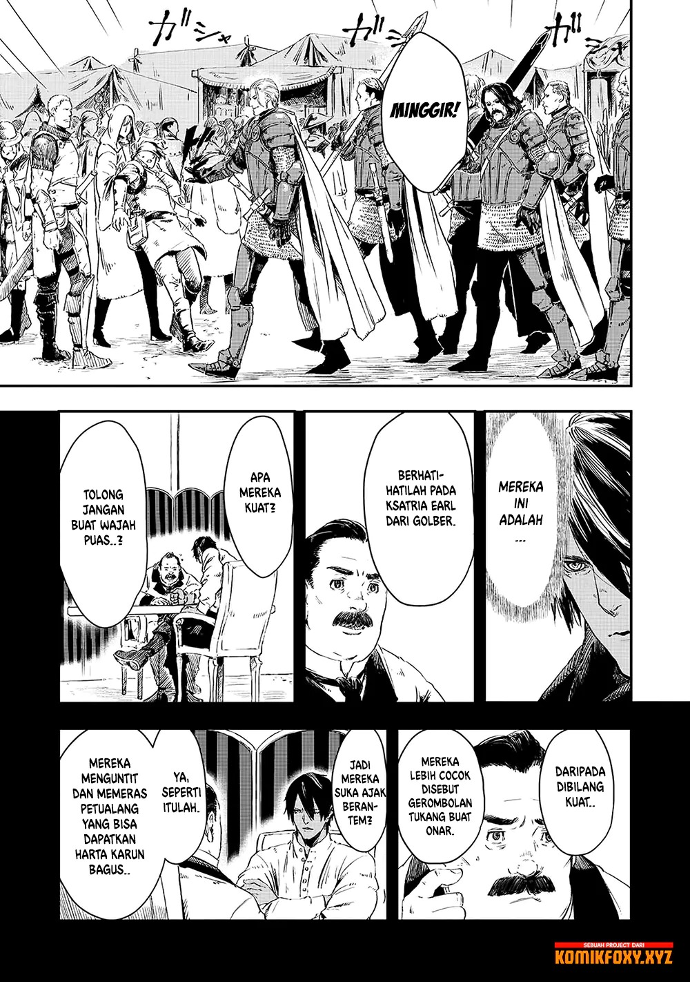 The Wolf Won’t Sleep (Ookami Nemuranai) Chapter 12 Gambar 24