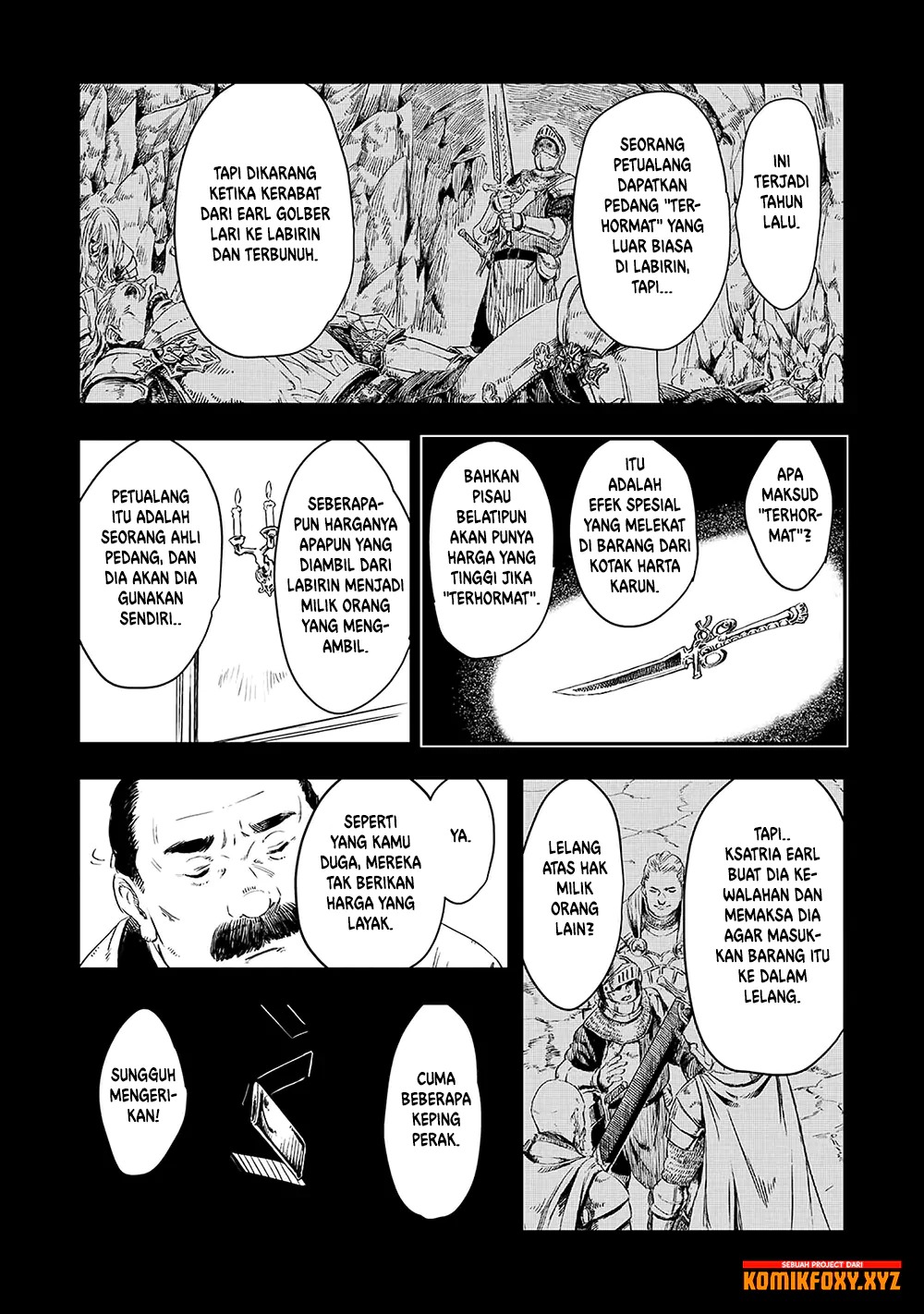 The Wolf Won’t Sleep (Ookami Nemuranai) Chapter 12 Gambar 25