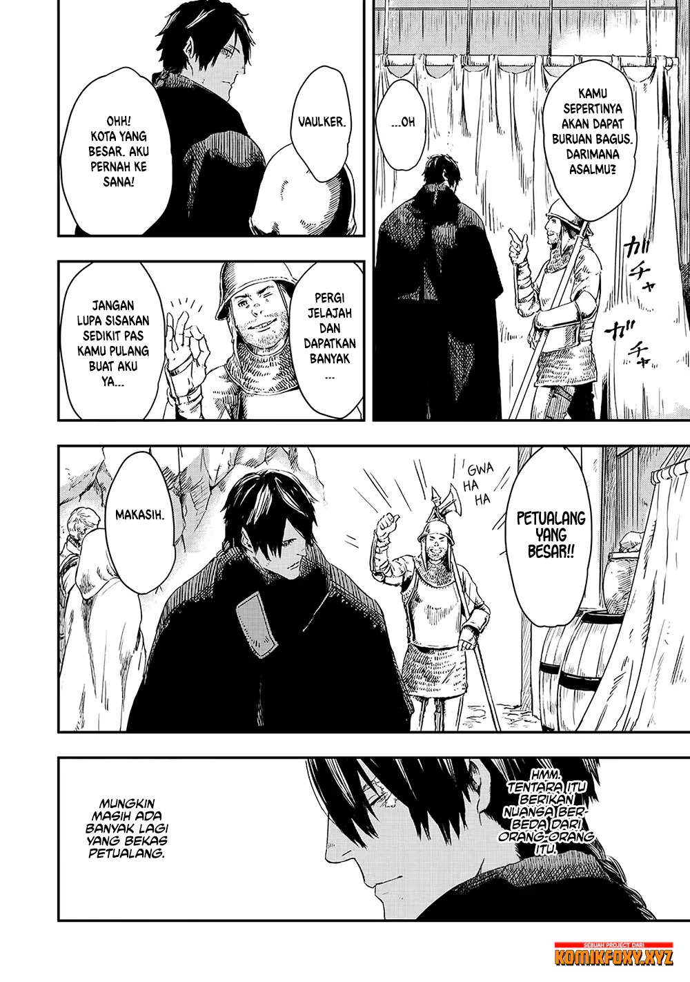 The Wolf Won’t Sleep (Ookami Nemuranai) Chapter 12 Gambar 27