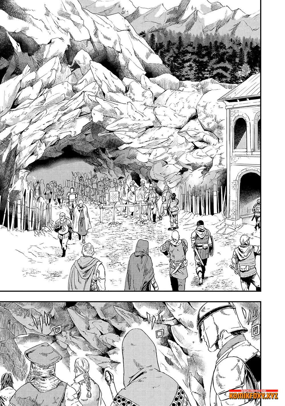 The Wolf Won’t Sleep (Ookami Nemuranai) Chapter 12 Gambar 28