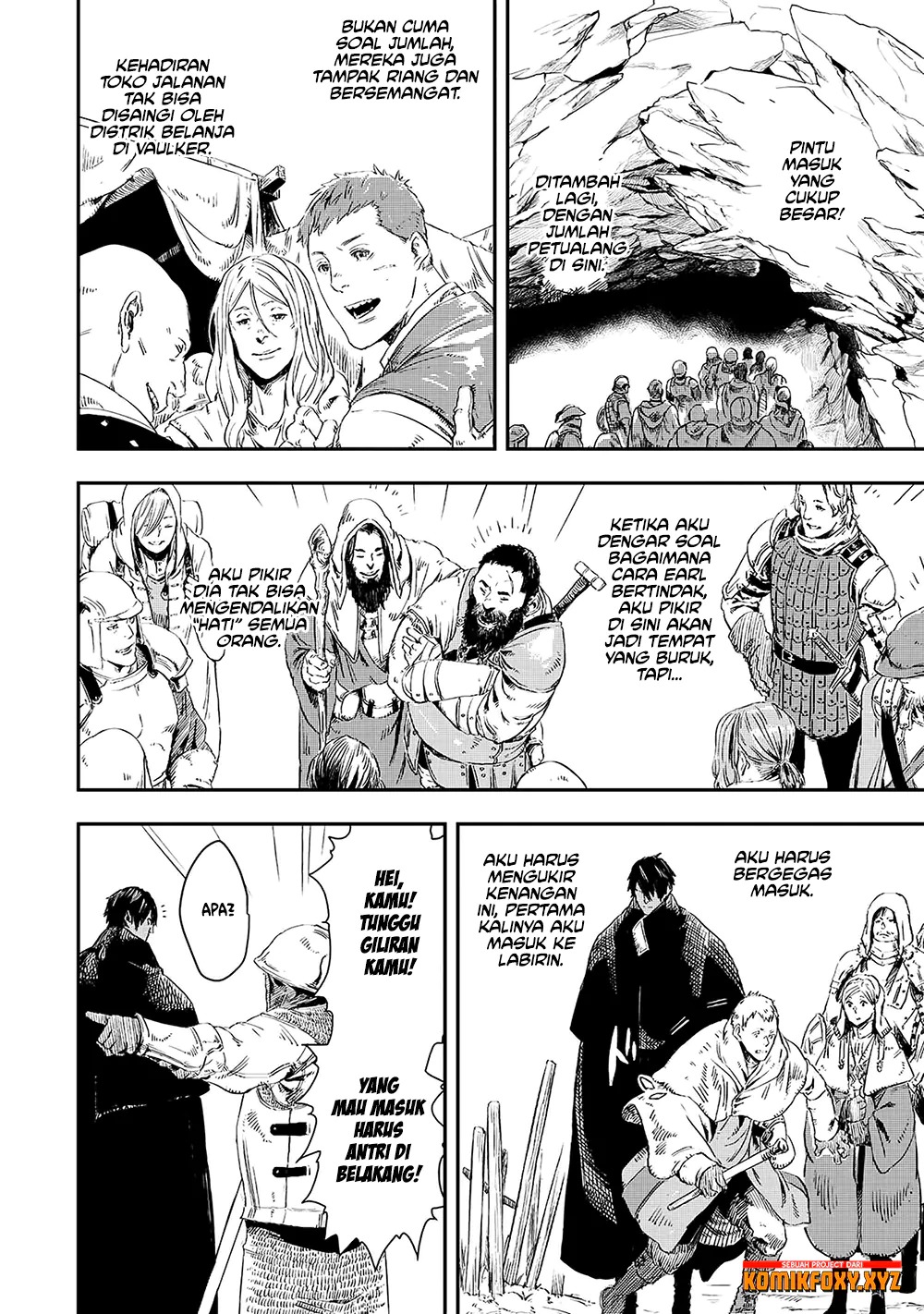 The Wolf Won’t Sleep (Ookami Nemuranai) Chapter 12 Gambar 29
